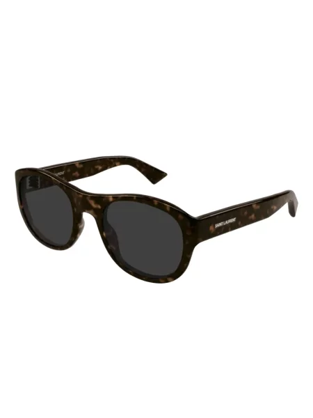 Ochelari de soare Saint Laurent Eyewear maro