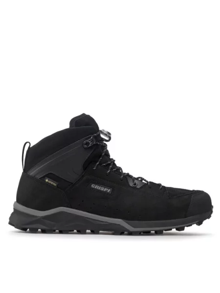 Crispi Παπούτσια πεζοπορίας Attiva Mid Gtx GORE-TEX μαύρο
