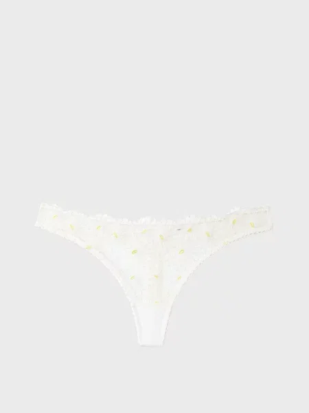 Стрінги Etam білі