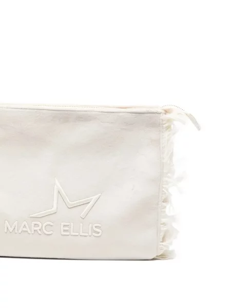Geantă plic Marc Ellis cu broderie