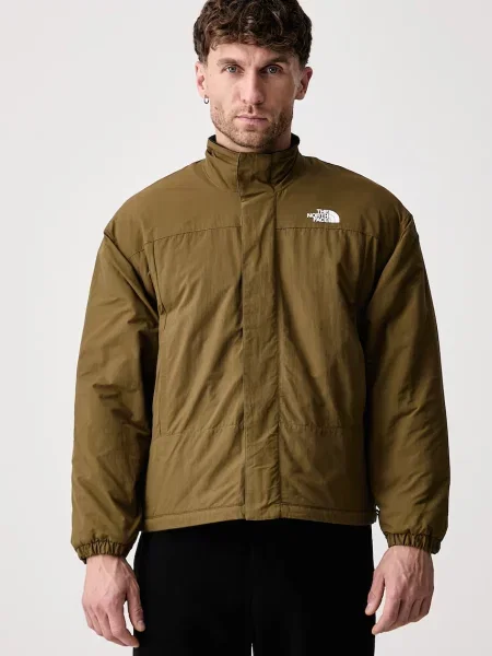 The North Face oboustranná bunda Yumiori zelená