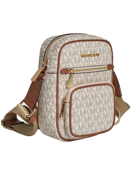 Geantă Michael Michael Kors bej