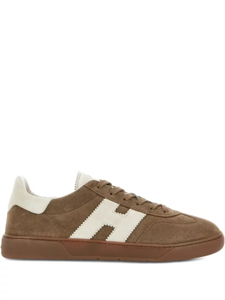 Sneakerși Hogan maro