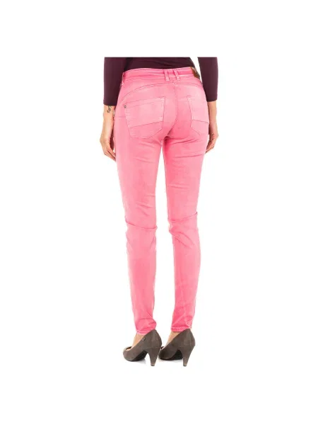 Pantaloni La Martina roz