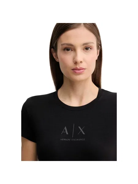 Tricou Eax negru