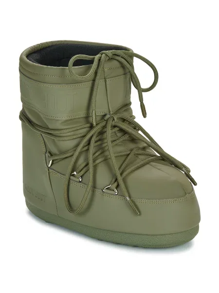 Gumijasti škornji Moon Boot zelena