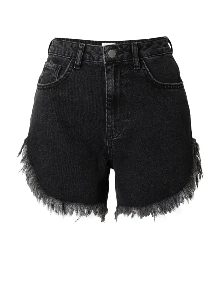 ABOUT YOU x Kamila Šikl Jeans Izzie' negru