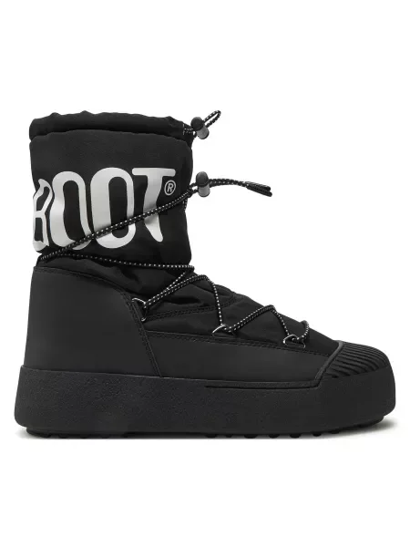 Čizme za snijeg Moon Boot Mtrack Polar crna