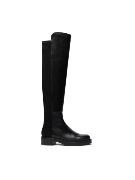 Muszkieterki Stuart Weitzman czarne