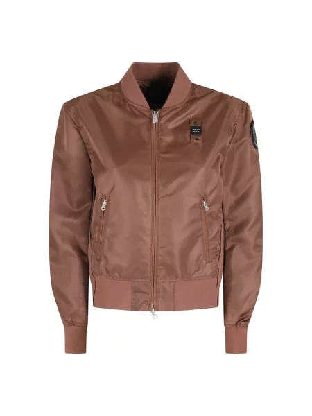 Kurtka Blauer brązowa