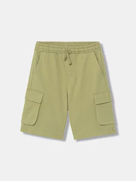 United Colors of Benetton cargo šortky zelené