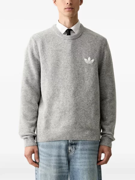 Hanorac Adidas cu broderie cu dungi alergare roz