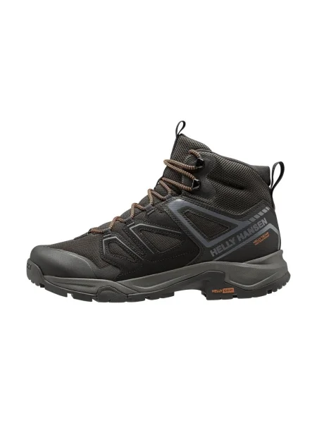 Pánske trekové topánky Helly Hansen Stalheim HT Boot beluga / burnt orange čierna