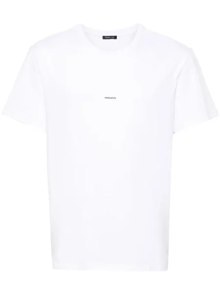 Tricou Patrizia Pepe cu imagine alb