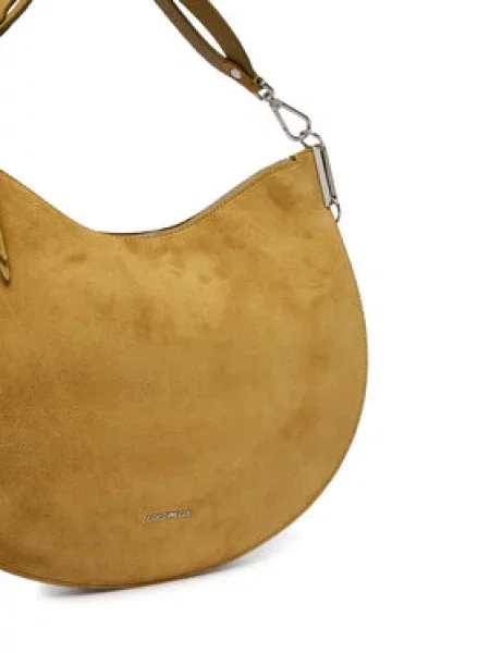 Coccinelle Torbica QKG Coccinellesunup Suede E1 QKG 13 01 01 zelena