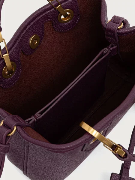 Emporio Armani Táska Bordó lila
