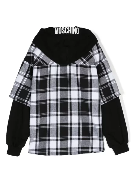 Koszula dziecięca Moschino czarna
