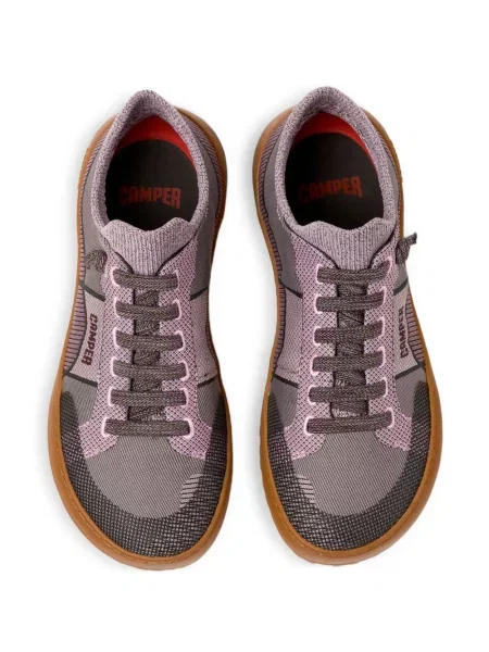 Sneakerși Camper tricotate roz