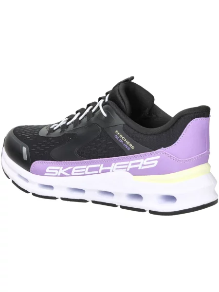 Sneakers Skechers Glide-Step + BKPR negru