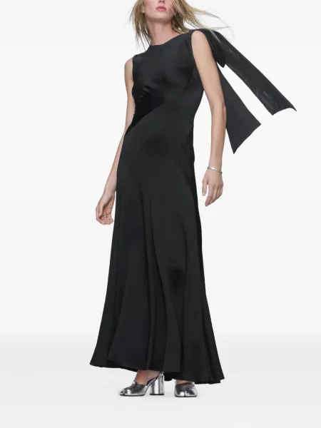Rochie Maison Margiela cu funde negru
