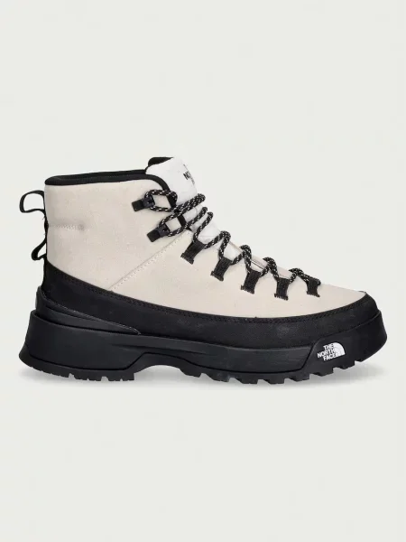 Botine The North Face din piele bej