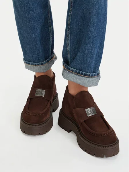 Členková obuv G-Star Raw hnedá