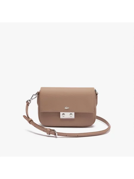 Lacoste сумка через плече Daily City коричнева