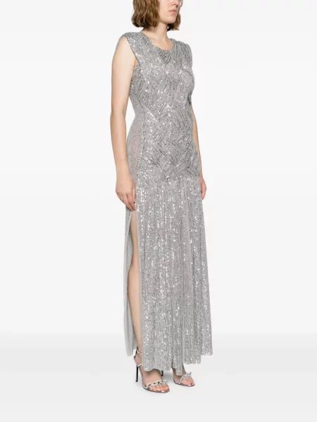 Rochie maxi Atu Body Couture țesută