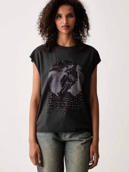 Zadig&Voltaire top pentru femei din CLOE gri