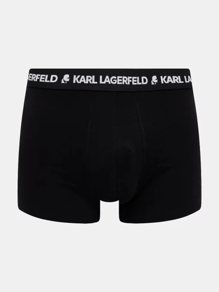 Боксеры Karl Lagerfeld черные