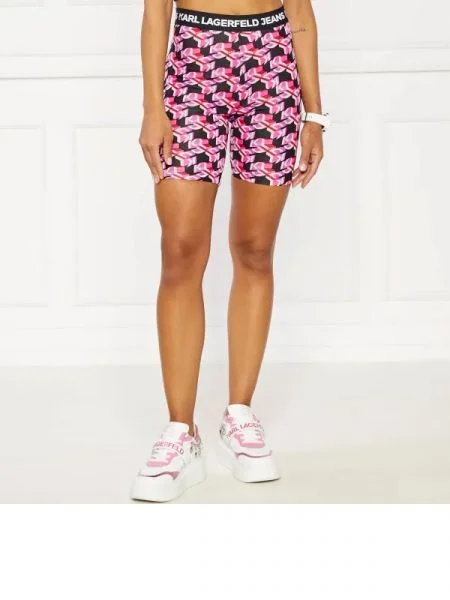 Karl Lagerfeld Jeans Pantaloni scurți biker