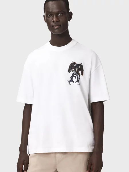Футболка Allsaints біла
