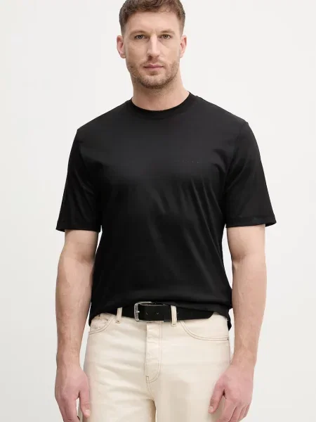 Sisley kratka majica črna