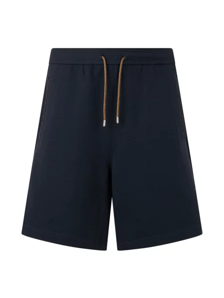 Szorty Fendi casual niebieskie