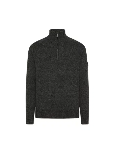 Sweter Peuterey wełniany czarny