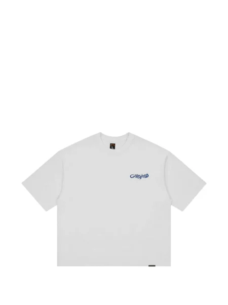 Tricou Godspeed cu imagine alb
