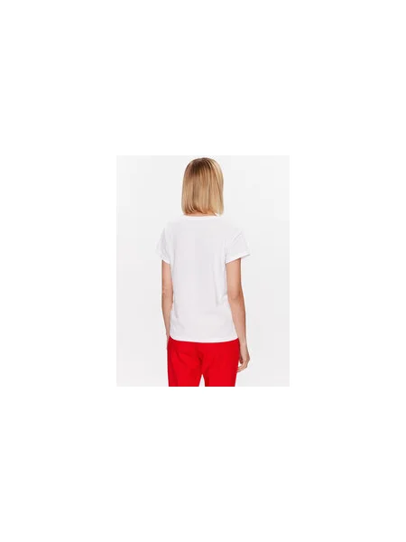 Tommy Hilfiger Póló Relaxed Fit fehér