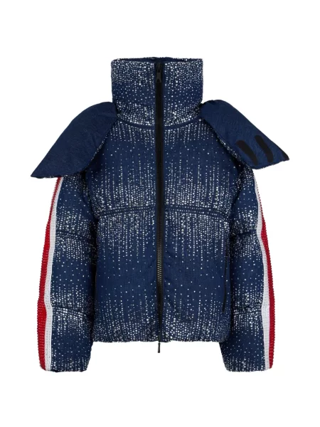 Geacă de blugi Dsquared2 albastru