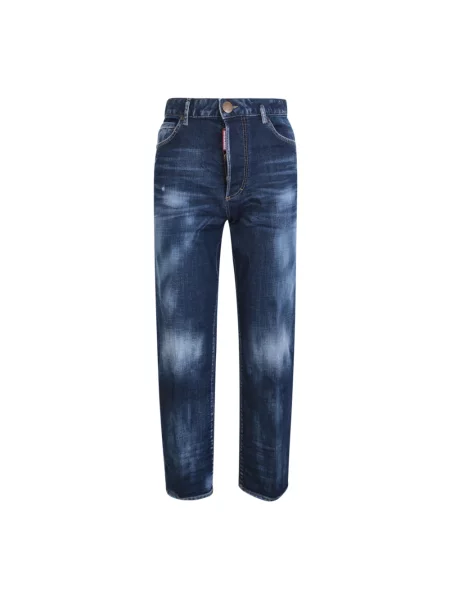 Jeansy Dsquared2 niebieskie