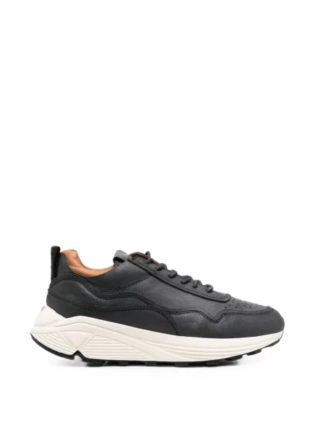 Sneakerși Buttero din piele negru