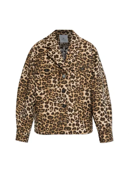 Kurtka Anine Bing beżowa