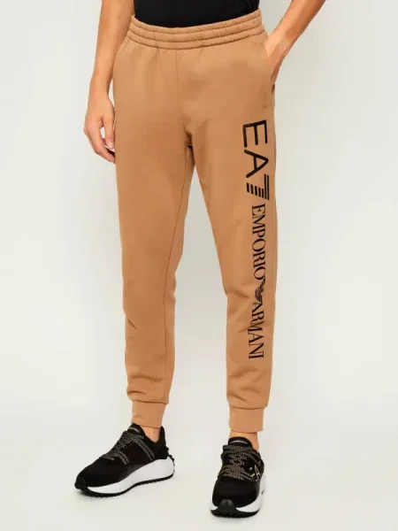 Pantaloni de trening bej