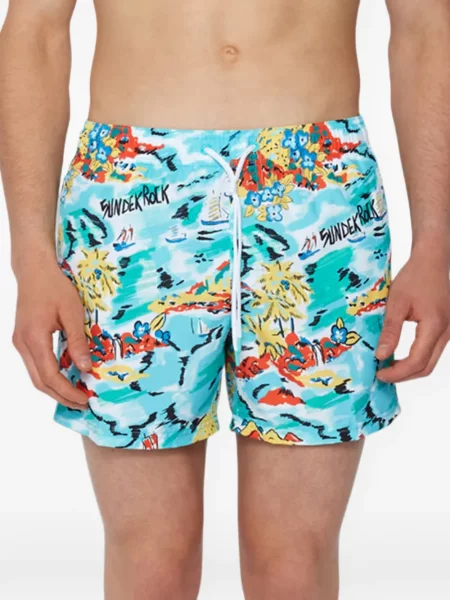 Slip de baie Sundek albastru