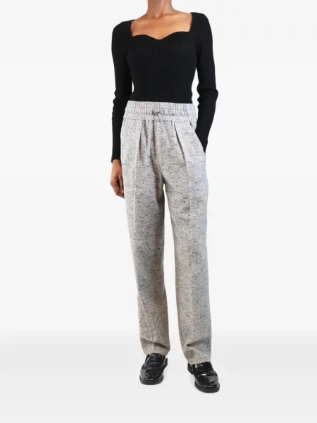 Pantaloni Marant Etoile gri