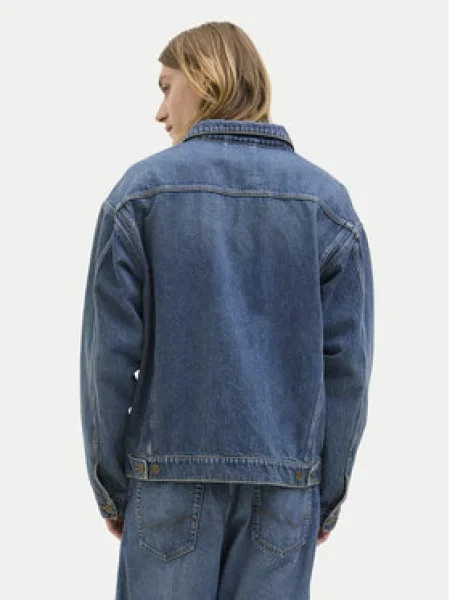 Jack&Jones Džínsová bunda Miles modrá