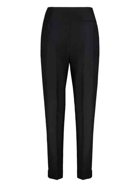 Pantaloni Alberta Ferretti plisate negru