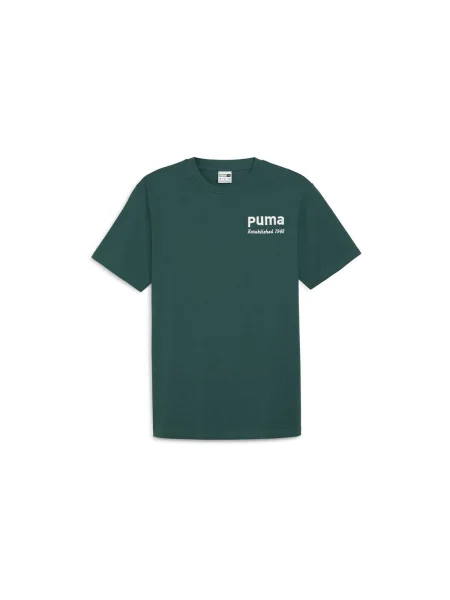 Tricou Puma verde