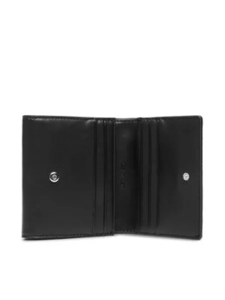 Calvin Klein Novčanik Crna bijela