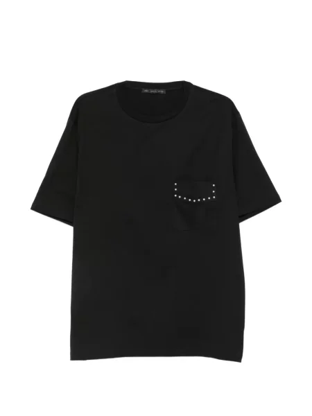 Tricou Low Brand cu tepi negru