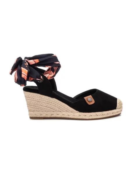 Espadrilky Refresh čierna